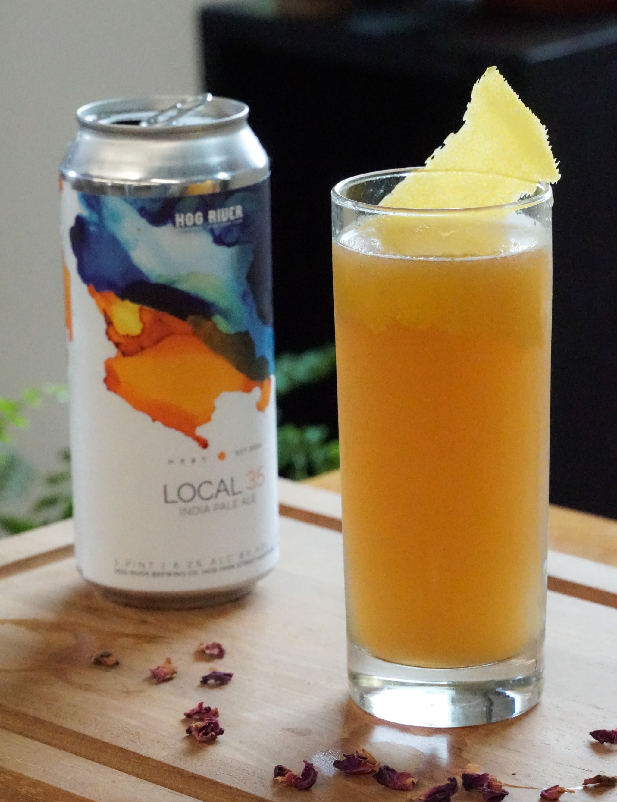 Rose Shandy | Rose | Wild Moon | Hartford Flavor