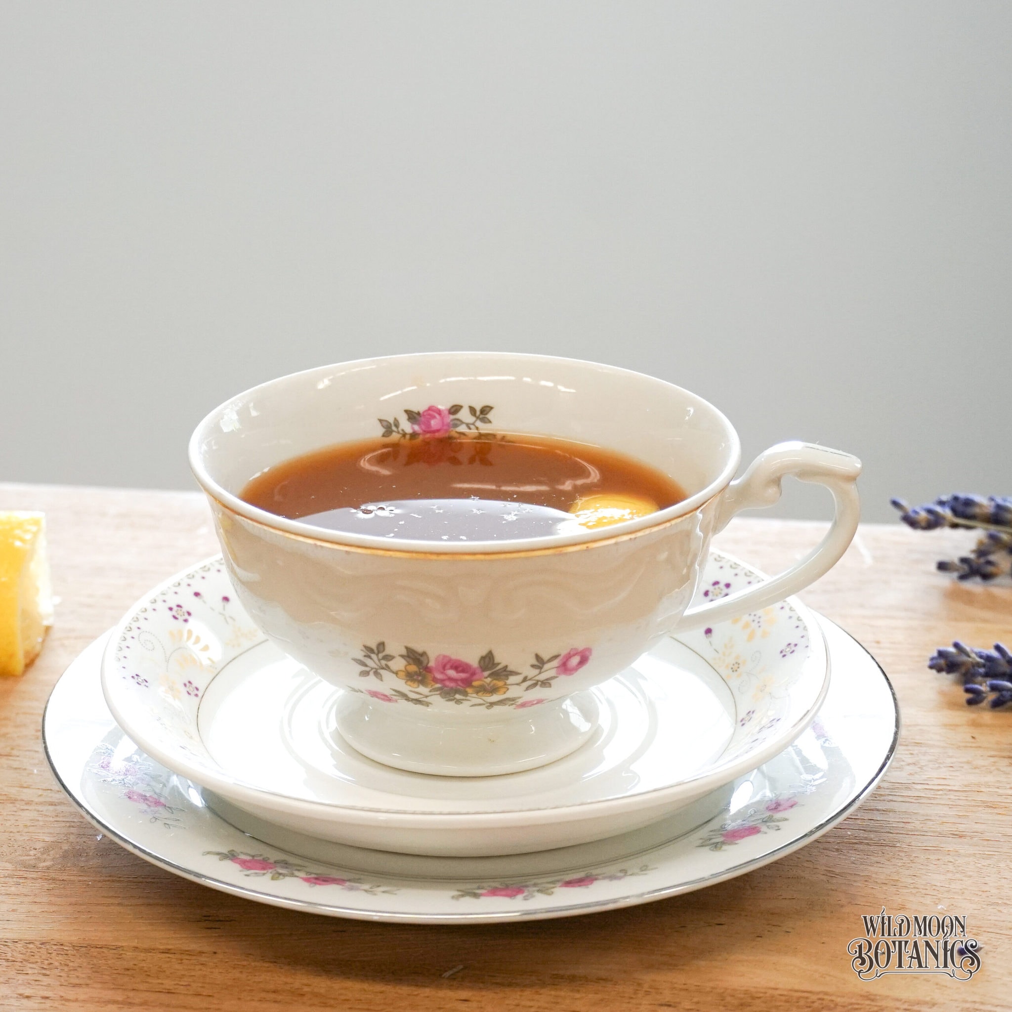 G &amp; Tea | 7 Lemon | Wild Moon | Hartford Flavor