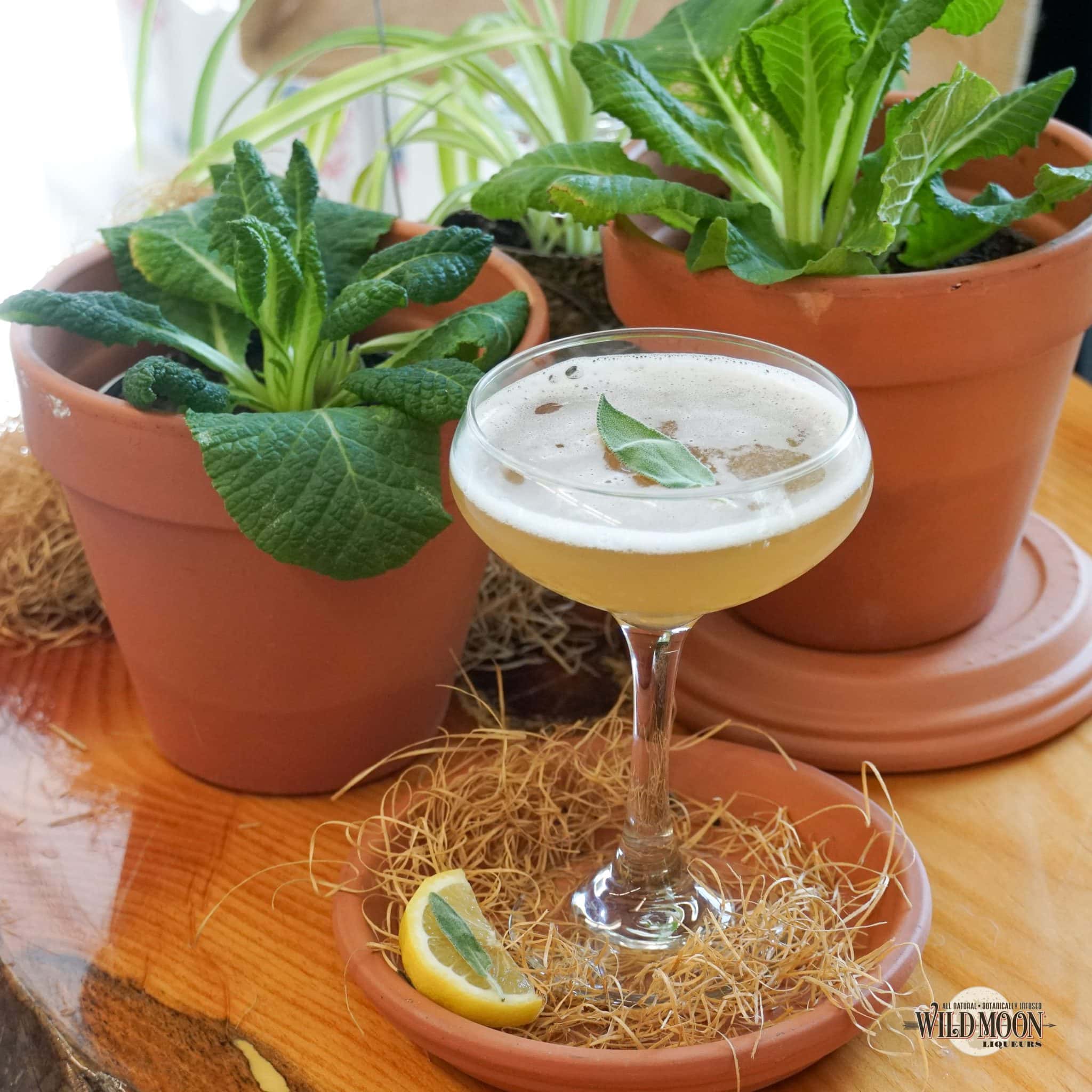 Gardener's Lemon Drop | 7 Lemon, Sage | Wild Moon | Hartford Flavor