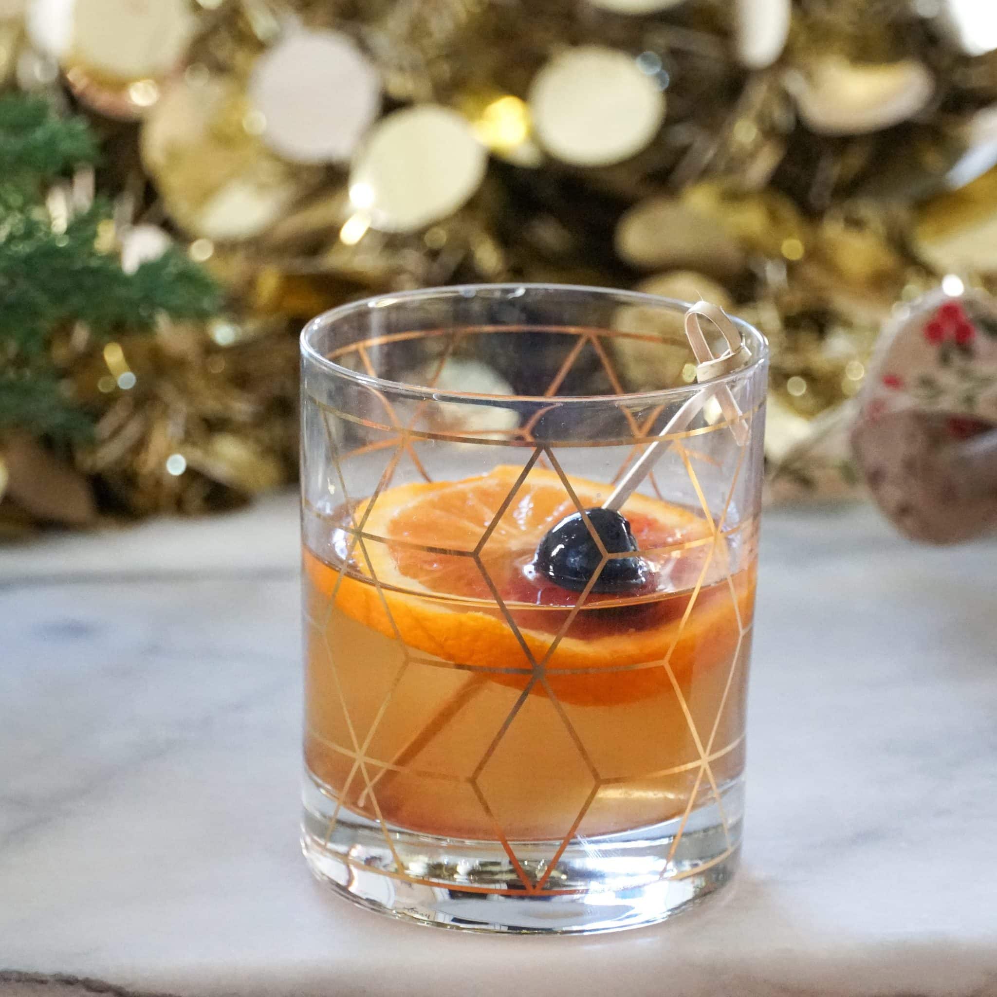 Old Fashioned Christmas | Chai Spice, Vanilla Vodka | Wild Moon | Hartford Flavor