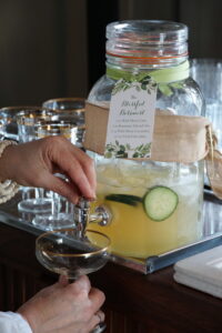 blissful botanist batch dinner party