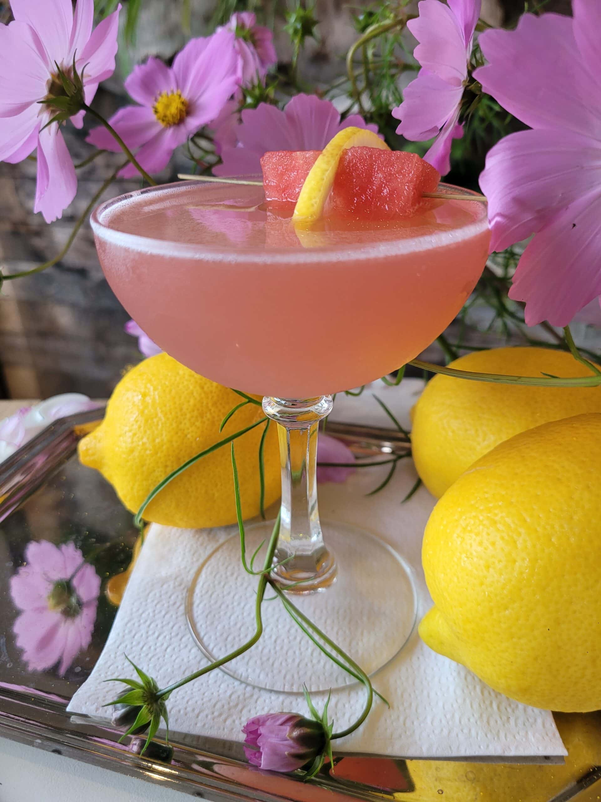 Poolside Party | Cucumber, Lemon Juice, Organic Vodka | Wild Moon | Hartford Flavor