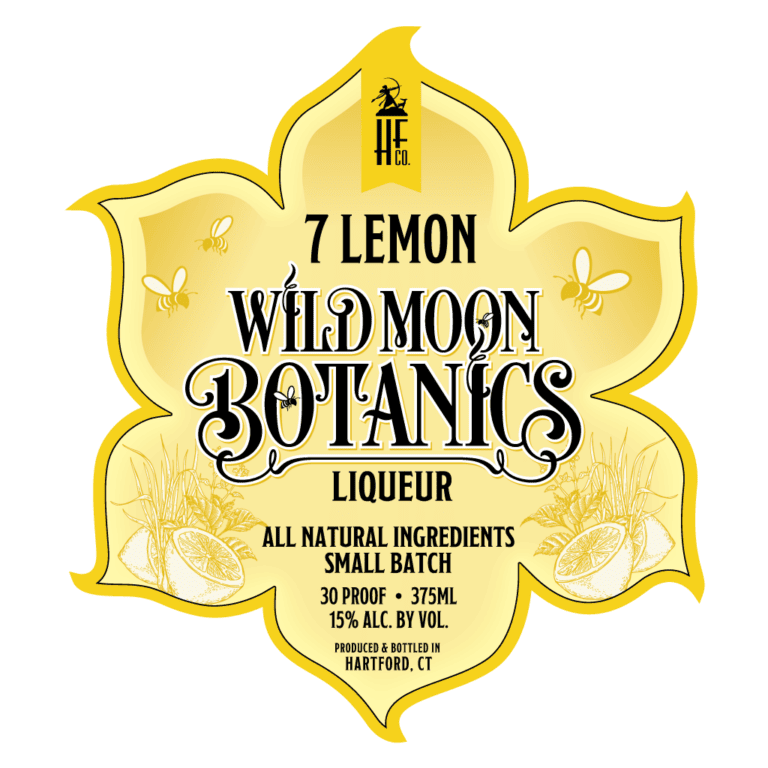 Wild Moon Botanics 7 Lemon | Hartford Flavor Company