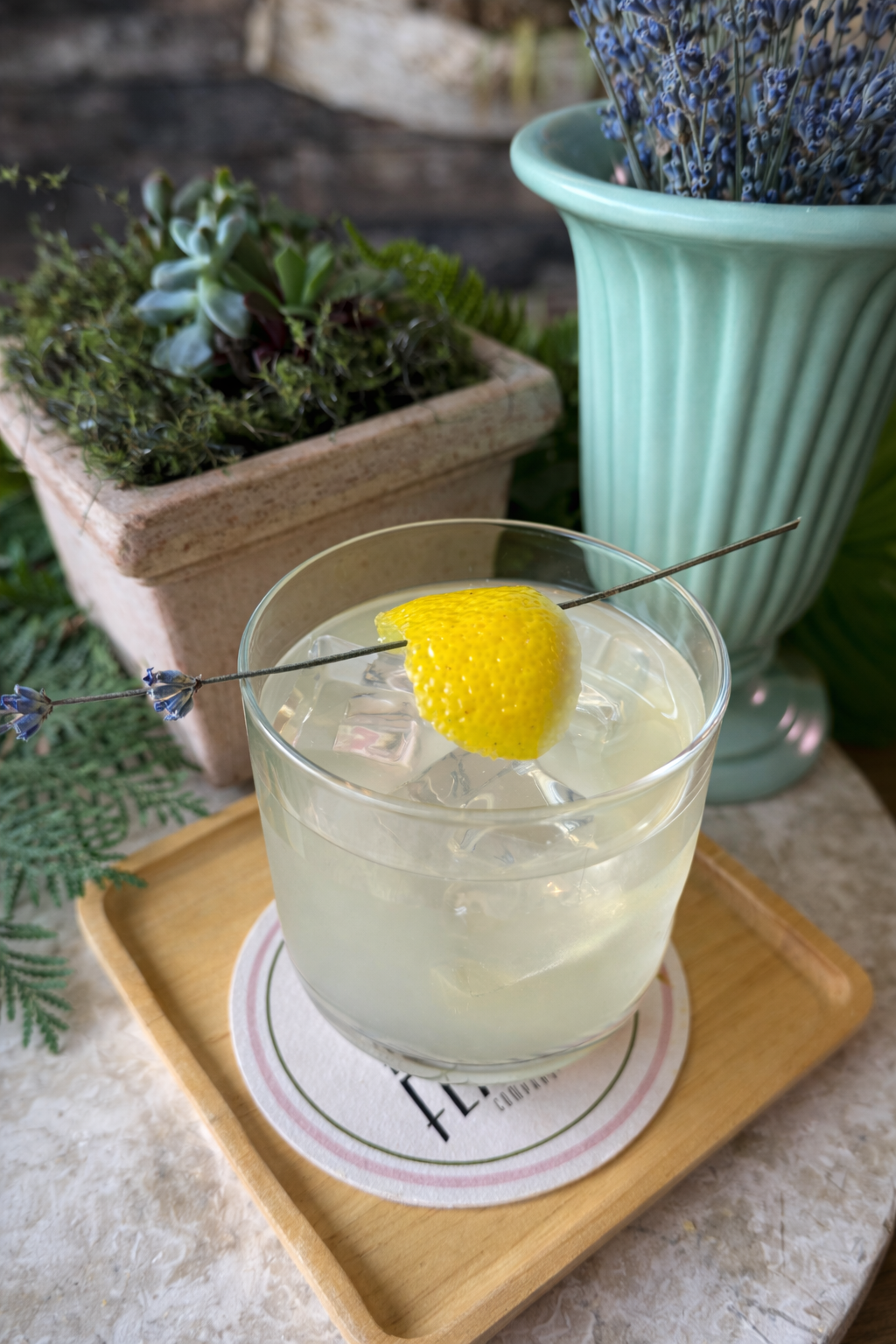 Lavender Margarita | Lavender | Wild Moon | Hartford Flavor
